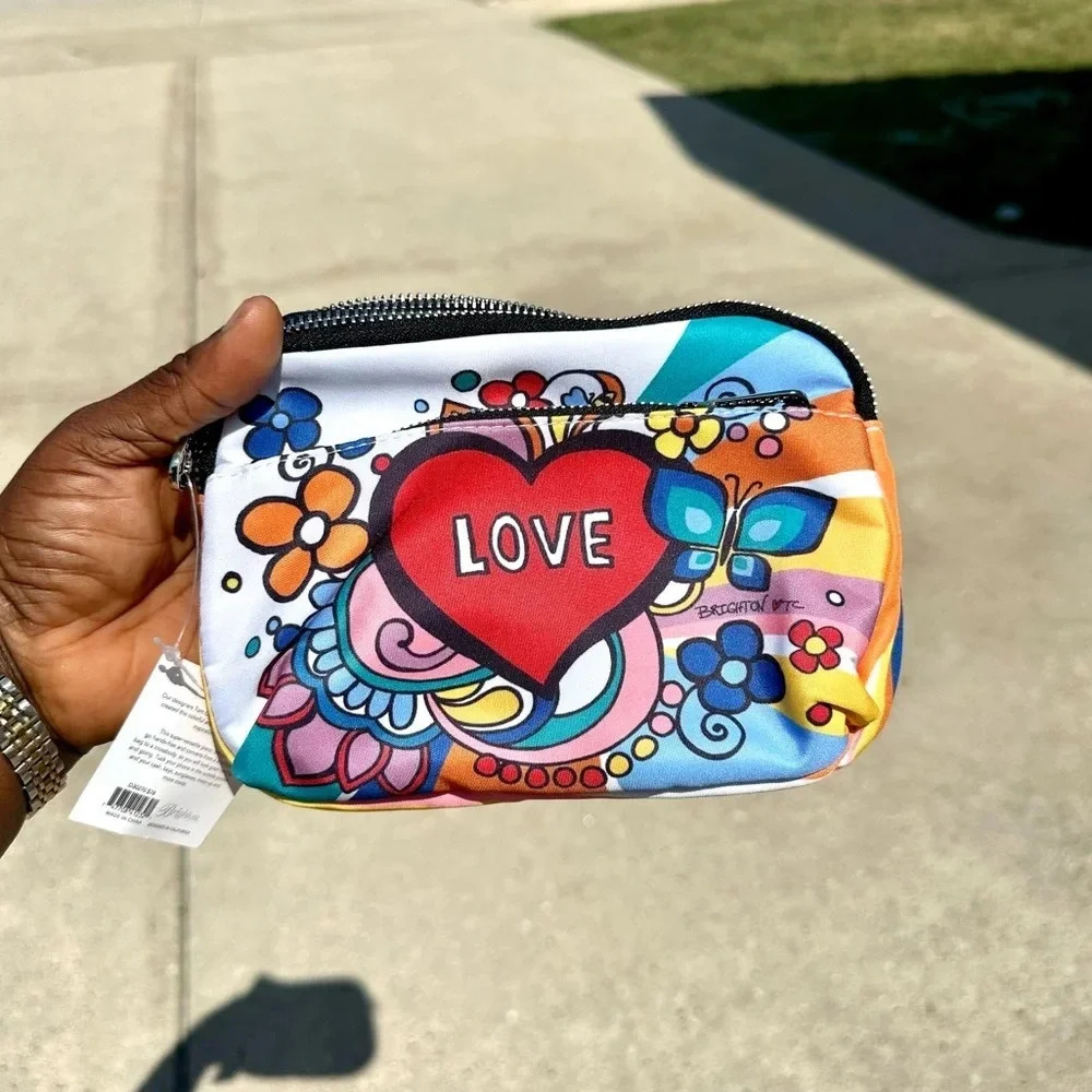 Brighton Power Of Love Crossbody Belt‎ Bag - Picture 13 of 16